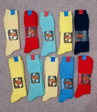 LOTES VARIOS CODERAS, CAMISETAS, CALCETINES