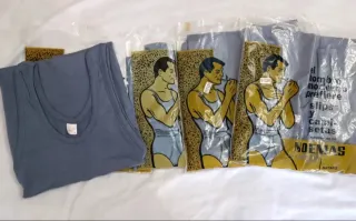 LOTES VARIOS CODERAS, CAMISETAS, CALCETINES