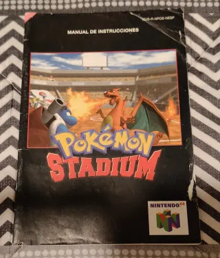 Pokemon Stadium Nintendo 64