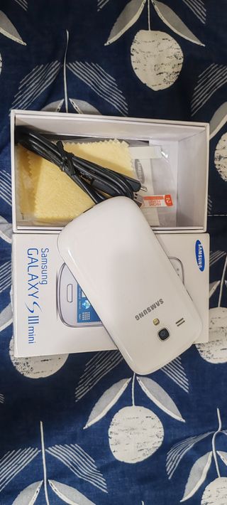 Samsung Galaxy S3 Mini Blanco