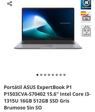 Asus ExperBook P1