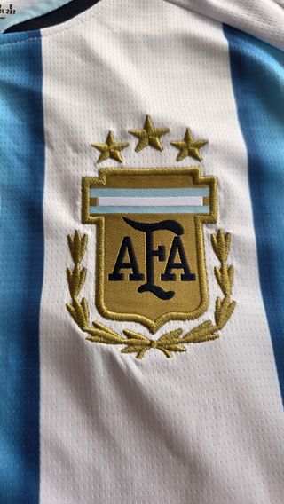 Camiseta Selección Argentina Versión Fan