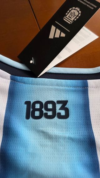 Camiseta Selección Argentina Versión Fan