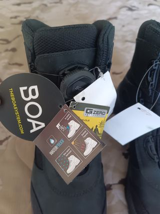 Botas militares Dania talla 43