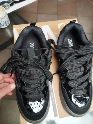 Sneakers Uomo Zara Nero Taglia 43