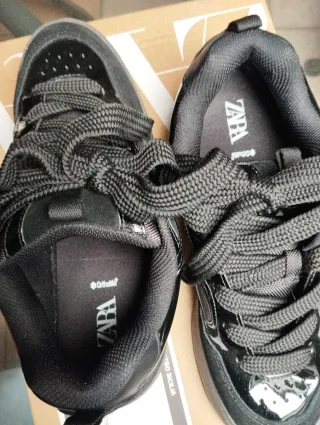 Sneakers Uomo Zara Nero Taglia 43