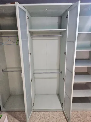 Armario 3 módulos gran capacidad