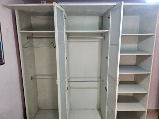 Armario 3 módulos gran capacidad