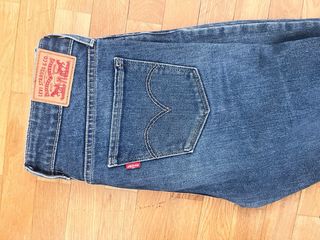 Vaqueros Levi's 712 Slim Fit Azules TALLA 27