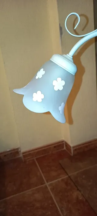 Lámpara colgante preciosa