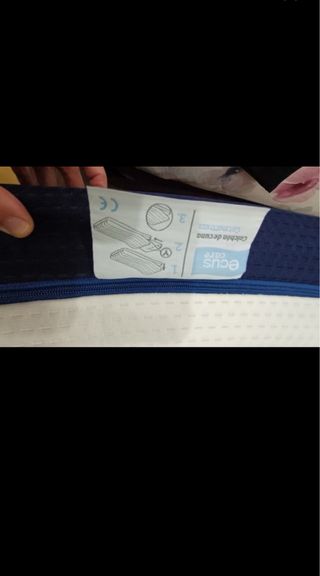 Colchón Cuna Ecus Care