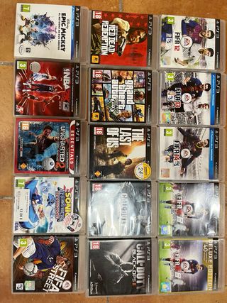 PlayStation 3 + Mando Nuevo + Juegos