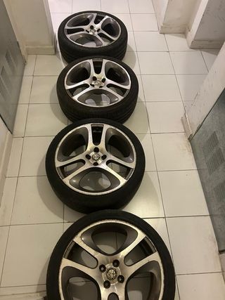 Llantas Alfa Romeo MiTo 18