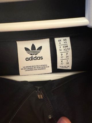 Chaqueta Adidas Originals crop