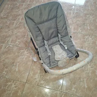 Hamaca bebé gris
