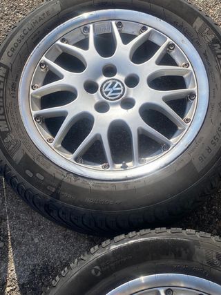 Llantas Golf gti bbs originales