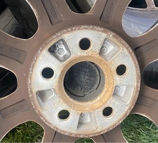 Llantas Golf gti bbs originales