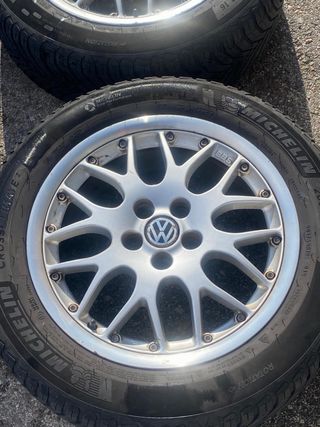 Llantas Golf gti bbs originales