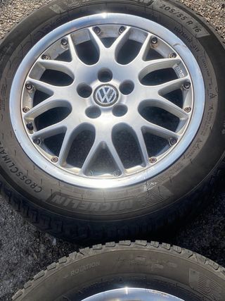 Llantas Golf gti bbs originales