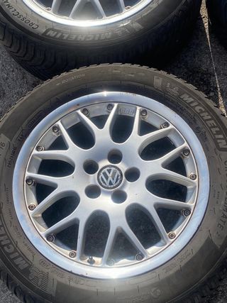 Llantas Golf gti bbs originales
