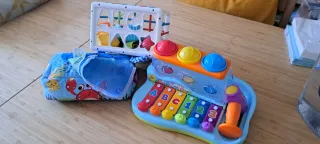 Lote Juguetes Bebé Desarrollo