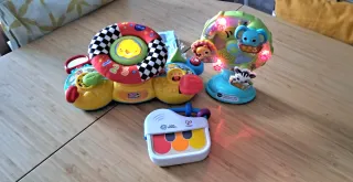 Lote Juguetes Bebé Desarrollo