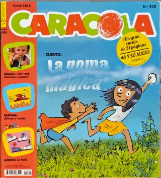 Revista caracola 305
