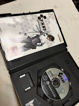 P.N.03 GameCube PAL versión Inglesa