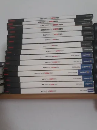 GUIAS DE LA LIGA MARCA