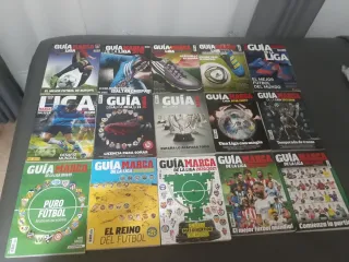 GUIAS DE LA LIGA MARCA