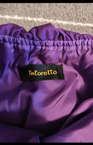 Vestido Tintoretto Morado