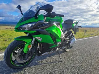 Kawasaki Z1000SX 2017