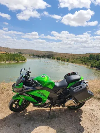 Kawasaki Z1000SX 2017