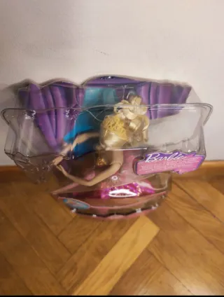 Barbie twinkle toes. Bailarina saltarina.