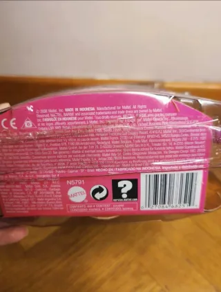 Barbie twinkle toes. Bailarina saltarina.