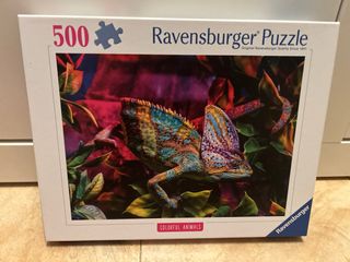 Puzzle Ravensburger 500 piezas Camaleón