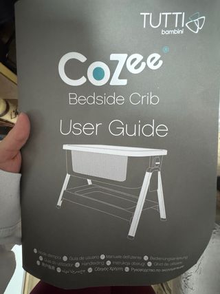 Cuna colecho Tutti Bambini