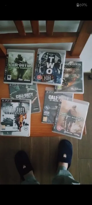 Juegos PS3: Call of Duty, Sniper Elite y más