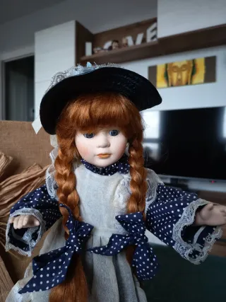 Bambole di porcellana da collezione