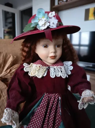 Bambole di porcellana da collezione