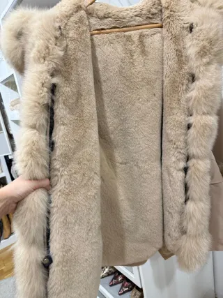 Abrigazo pelo desmontable