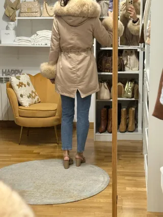 Abrigazo pelo desmontable