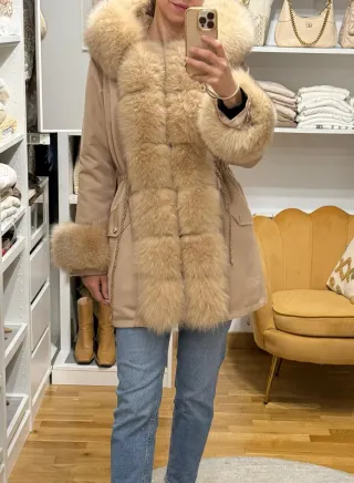 Abrigazo pelo desmontable