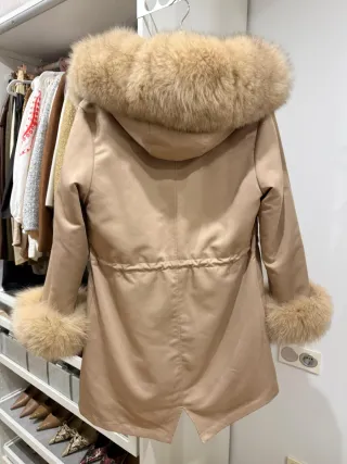 Abrigazo pelo desmontable