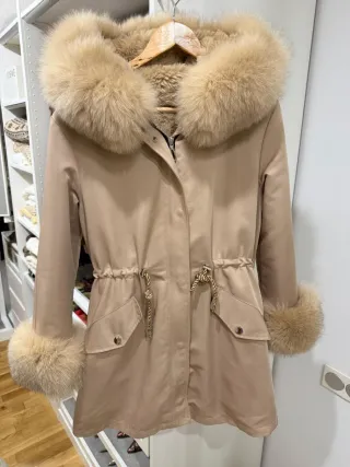 Abrigazo pelo desmontable