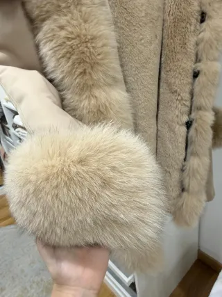 Abrigazo pelo desmontable