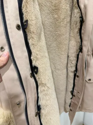 Abrigazo pelo desmontable