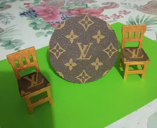 Mueble casa muñecas 1:12