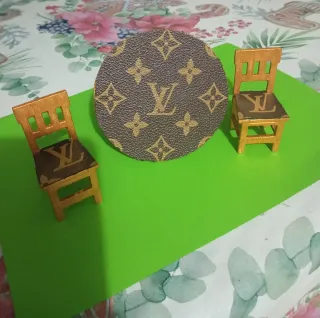 Mueble casa muñecas 1:12