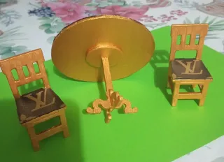 Mueble casa muñecas 1:12